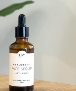 Hyaluronic Face serum